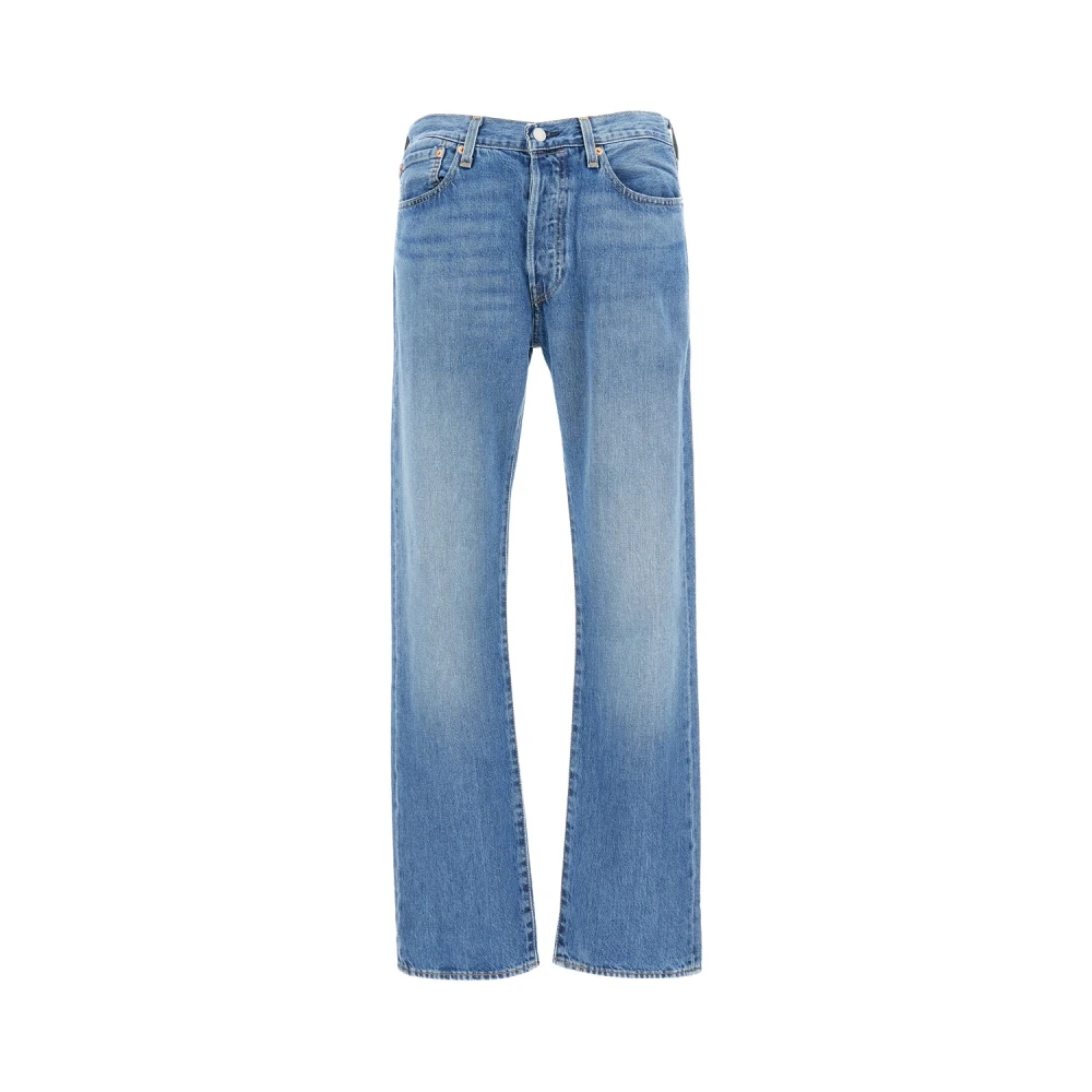 Levi's Men's Blue Straight Fit Jeans, W32, I Jeans Originali