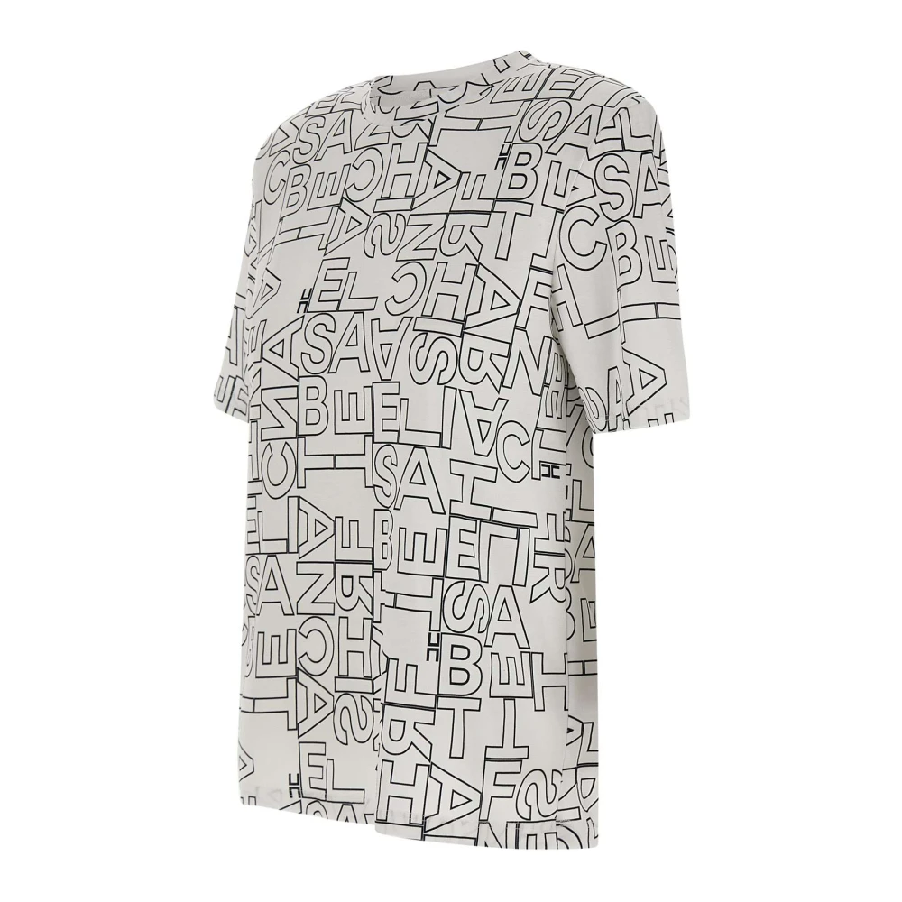 Elisabetta Franchi Witte T-shirts en Polos White Dames