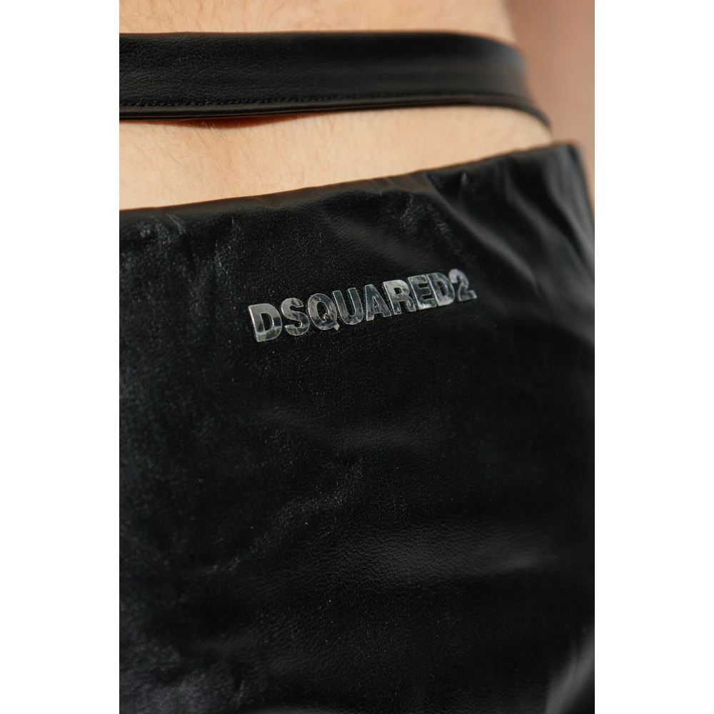 Dsquared2 Zwembroek Black Heren