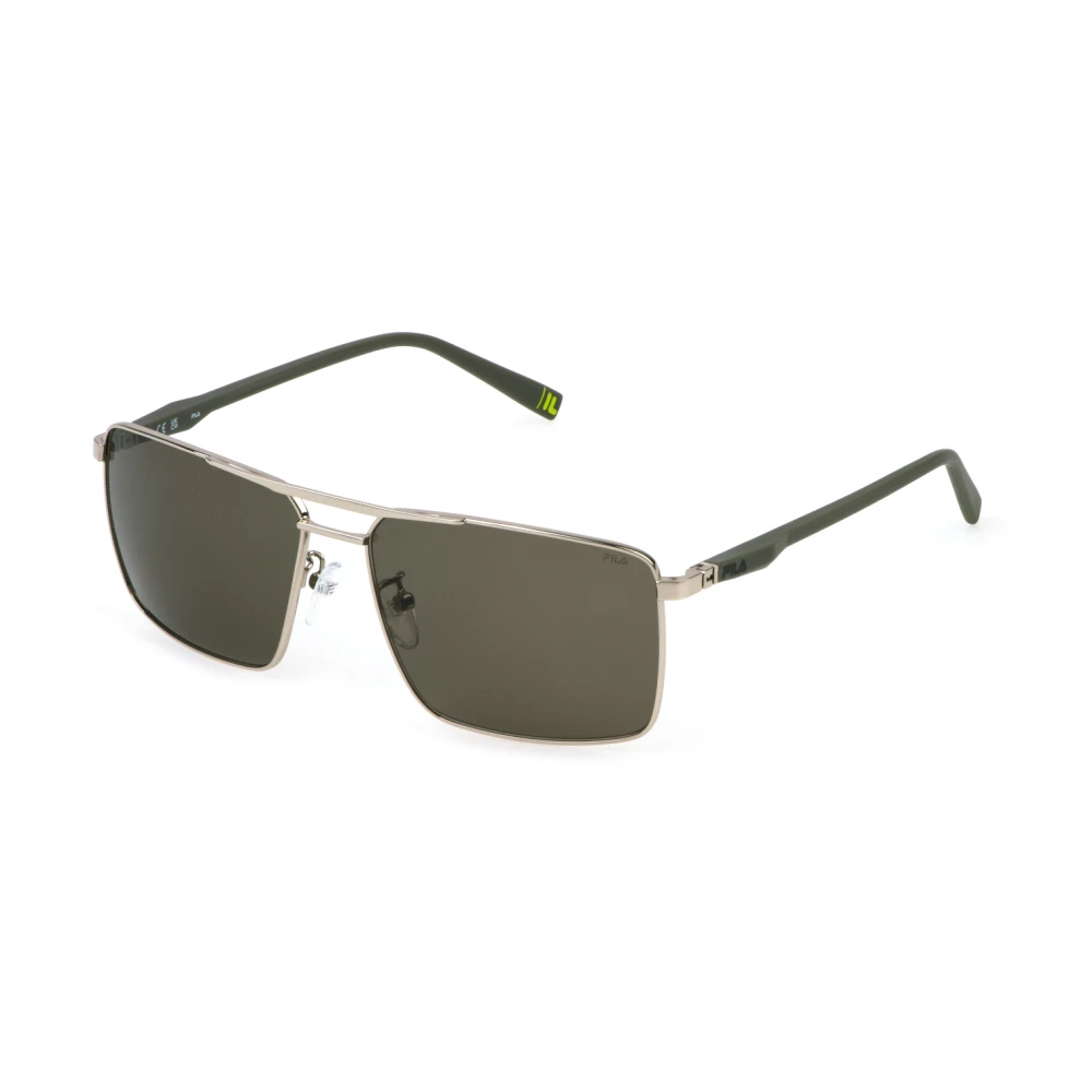 Fila Unisex Brown Sfi893 Sunglasses - Sunglasses - 60 Mm - Accessories