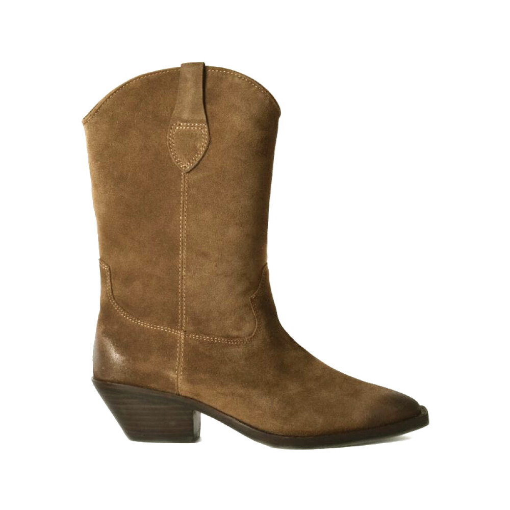 Botas de ante discount marrones