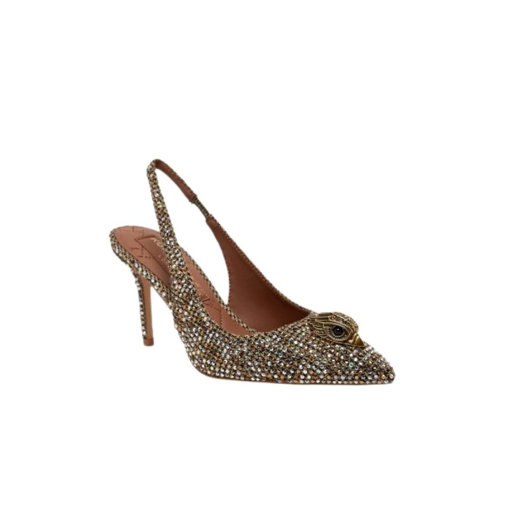 Kurt Geiger Donna Beige Scarpe, 40 Eu, New,