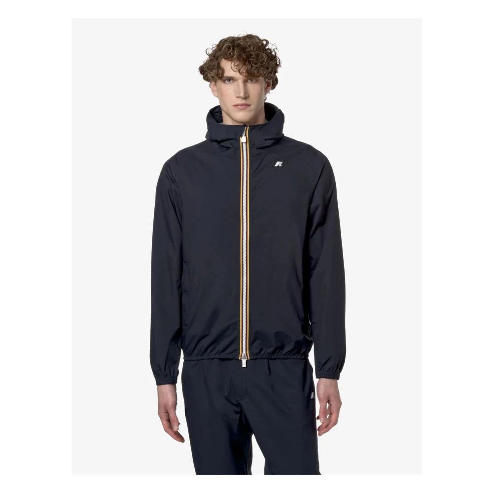 K-way Light Jackets Blue Heren