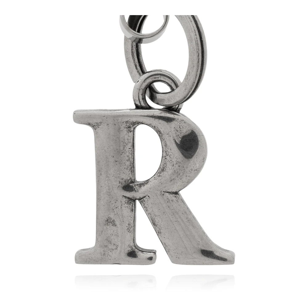 Balenciaga Sleutelhanger met Bedel Gray Dames