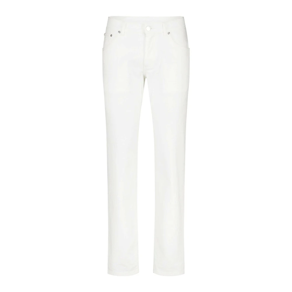 ETRO Straight Jeans White Heren