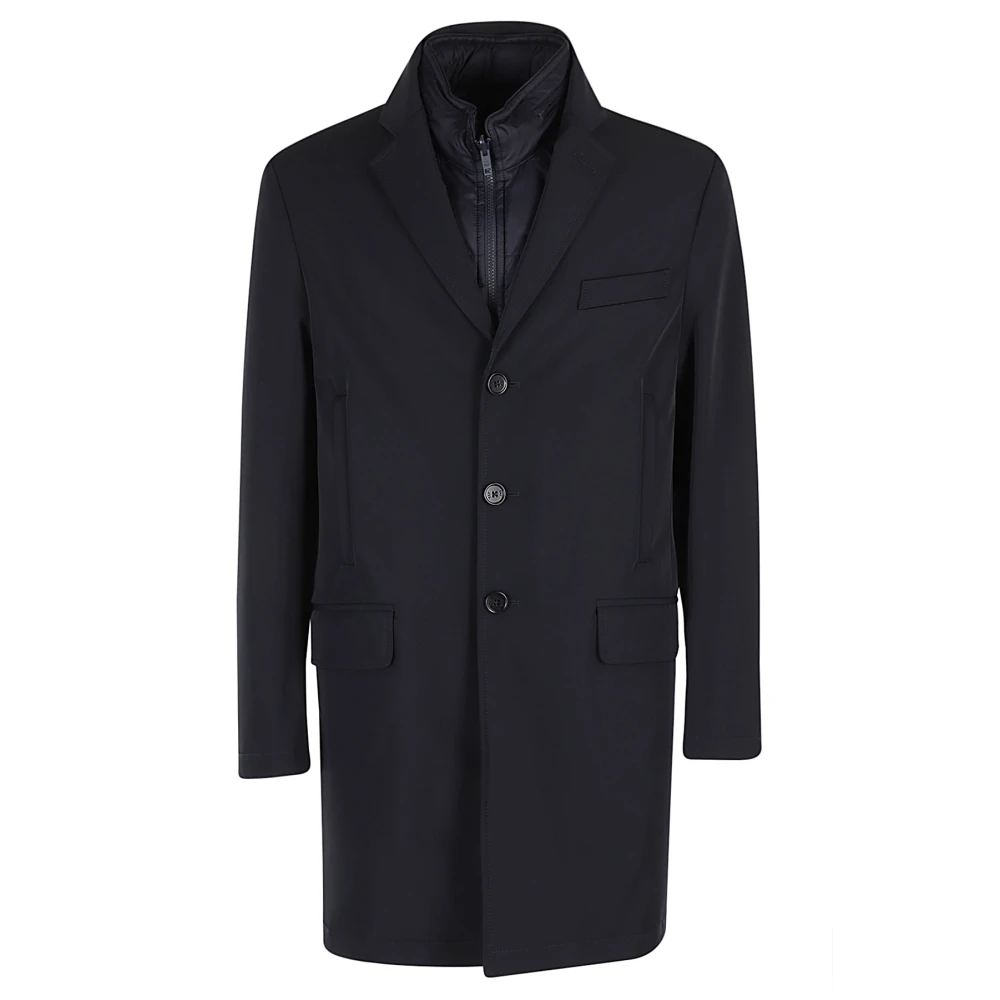 Coats > Single-Breasted Coats - - Fay - Modalova