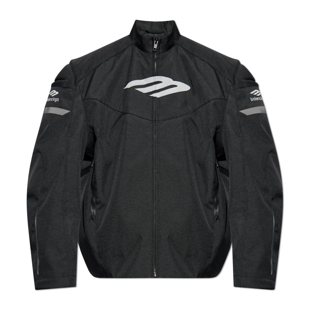 Balenciaga Jas uit de Skiwear collectie Black Heren