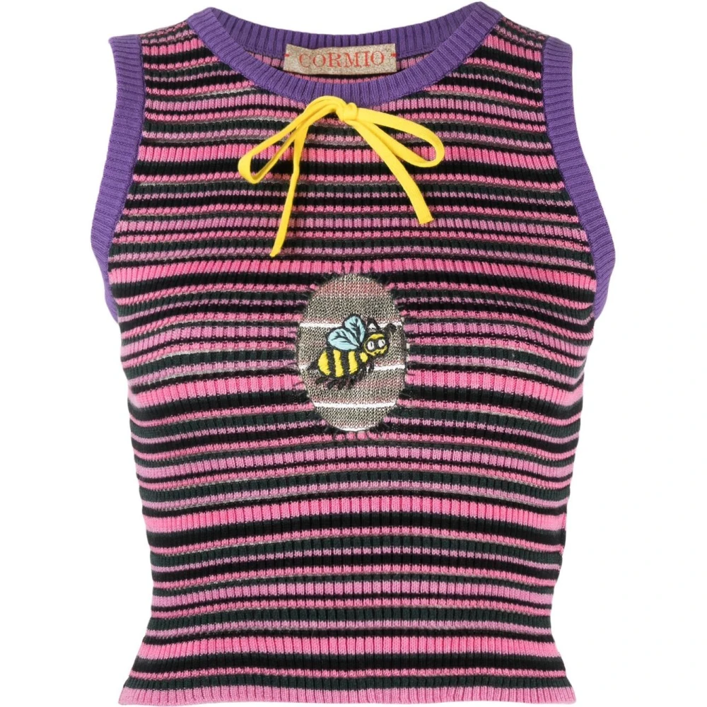Tops > Sleeveless Tops - - Cormio - Modalova