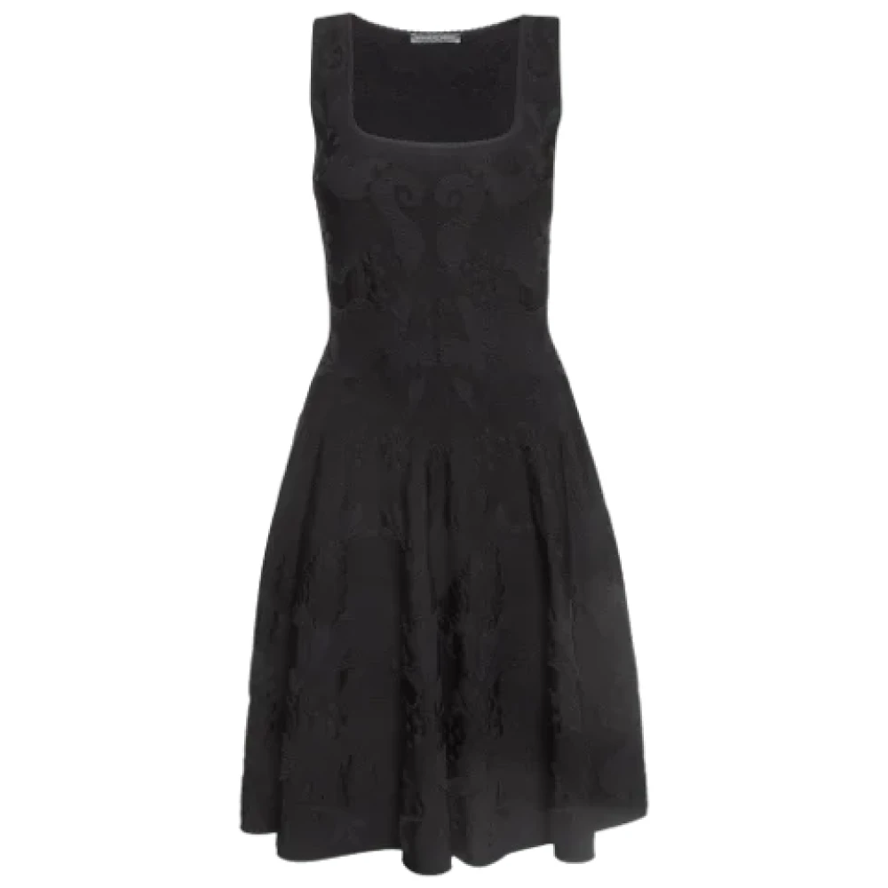 Alexander McQueen Pre-owned Fabric dresses Black Dames