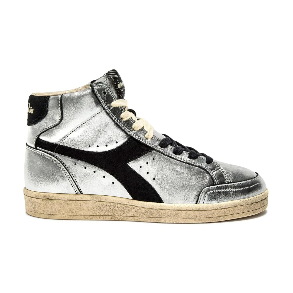 Diadora Prestige High Metal Used Dames Schoenen Veelkleurig Multicolor