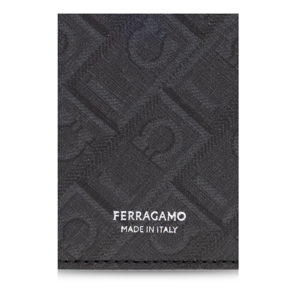 Salvatore Ferragamo MagSafe Kaarthoes Gray Heren