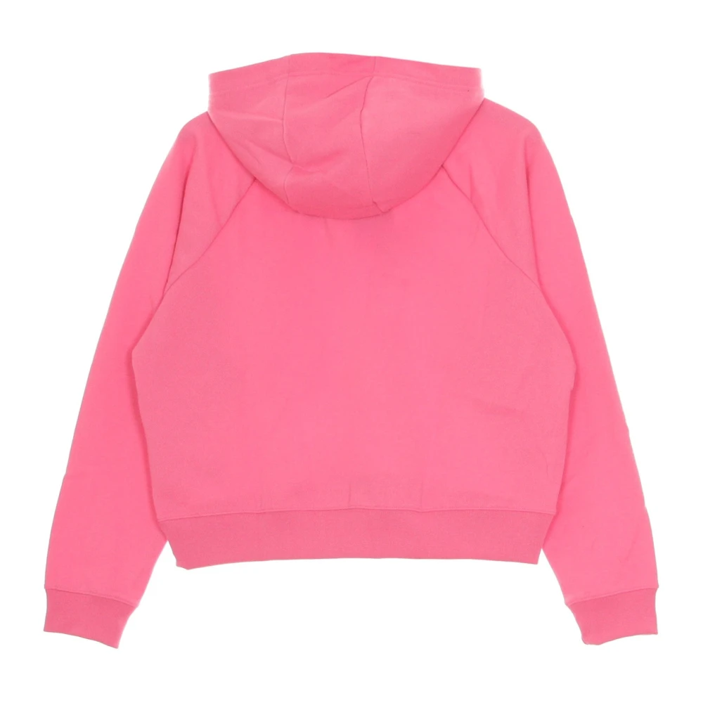 Nike Hoodie Pink Glow Black Swoosh Pink Dames