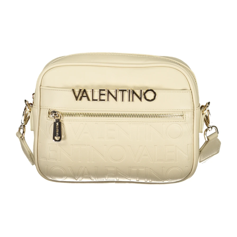 Valentino By Mario Valentino Women's Beige Cross Body Bags, One Size, Bag With 2 Handles