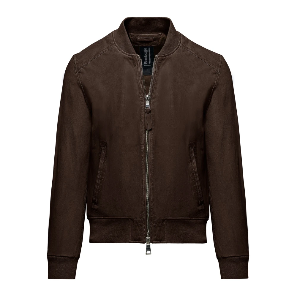 Jackets > Leather Jackets - - BomBoogie - Modalova