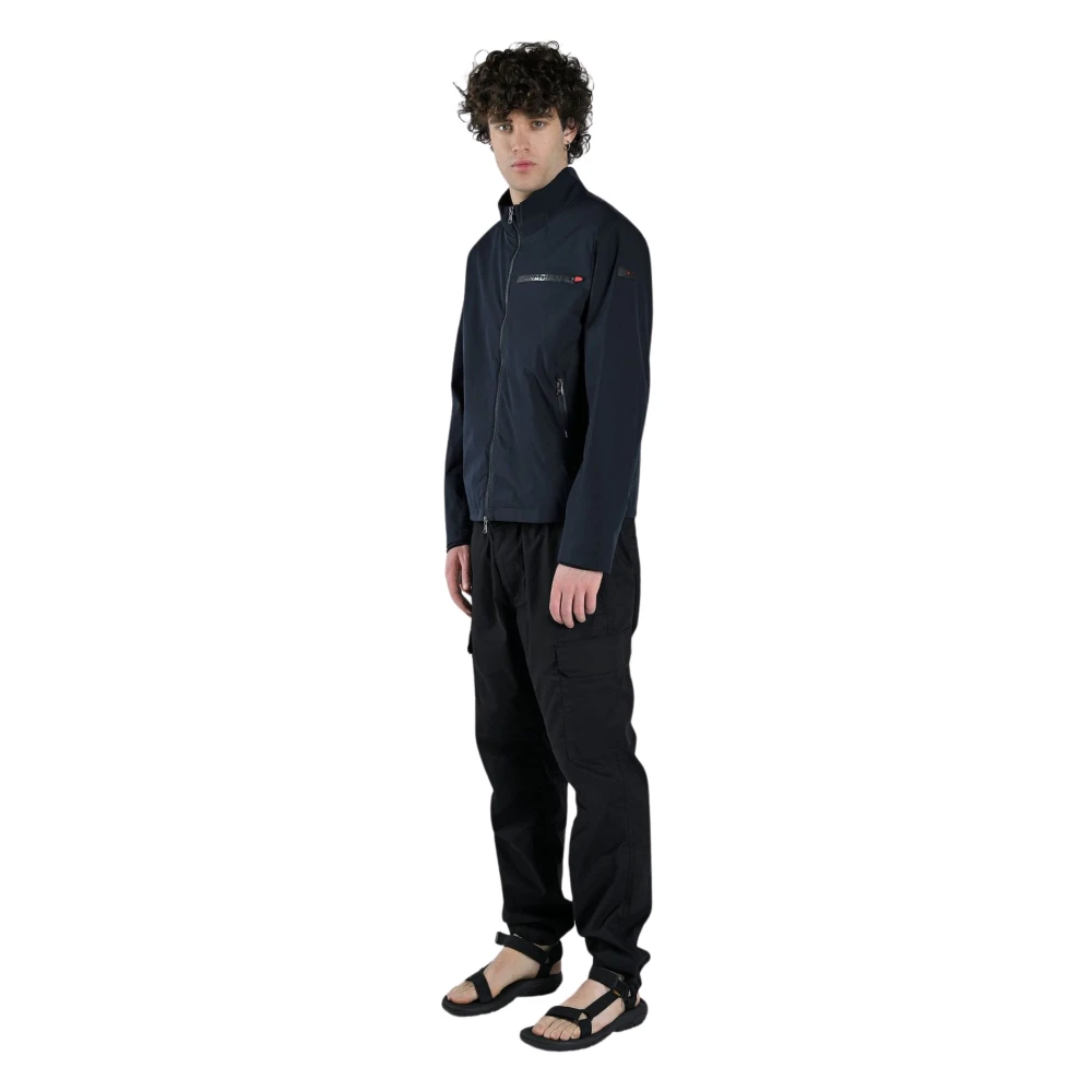 Canadian Classics Blauwe Bikerjas Blue Heren