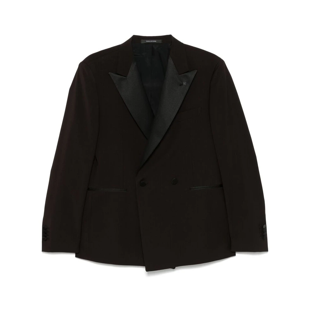 Tagliatore Jas Brown Heren