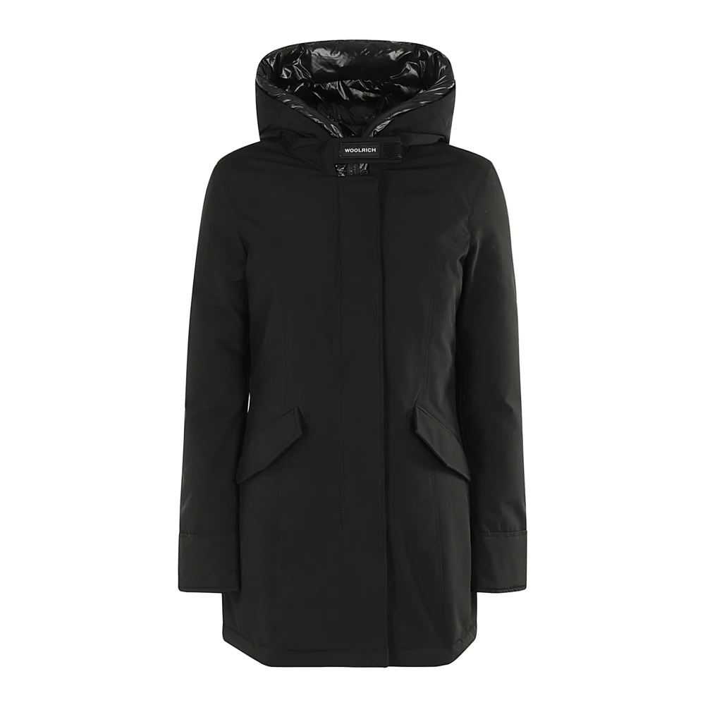 Woolrich Arctic Parka Jacka för Kallt Väder Black, Dam