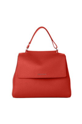 red-leather-handbag-with-flap-closure