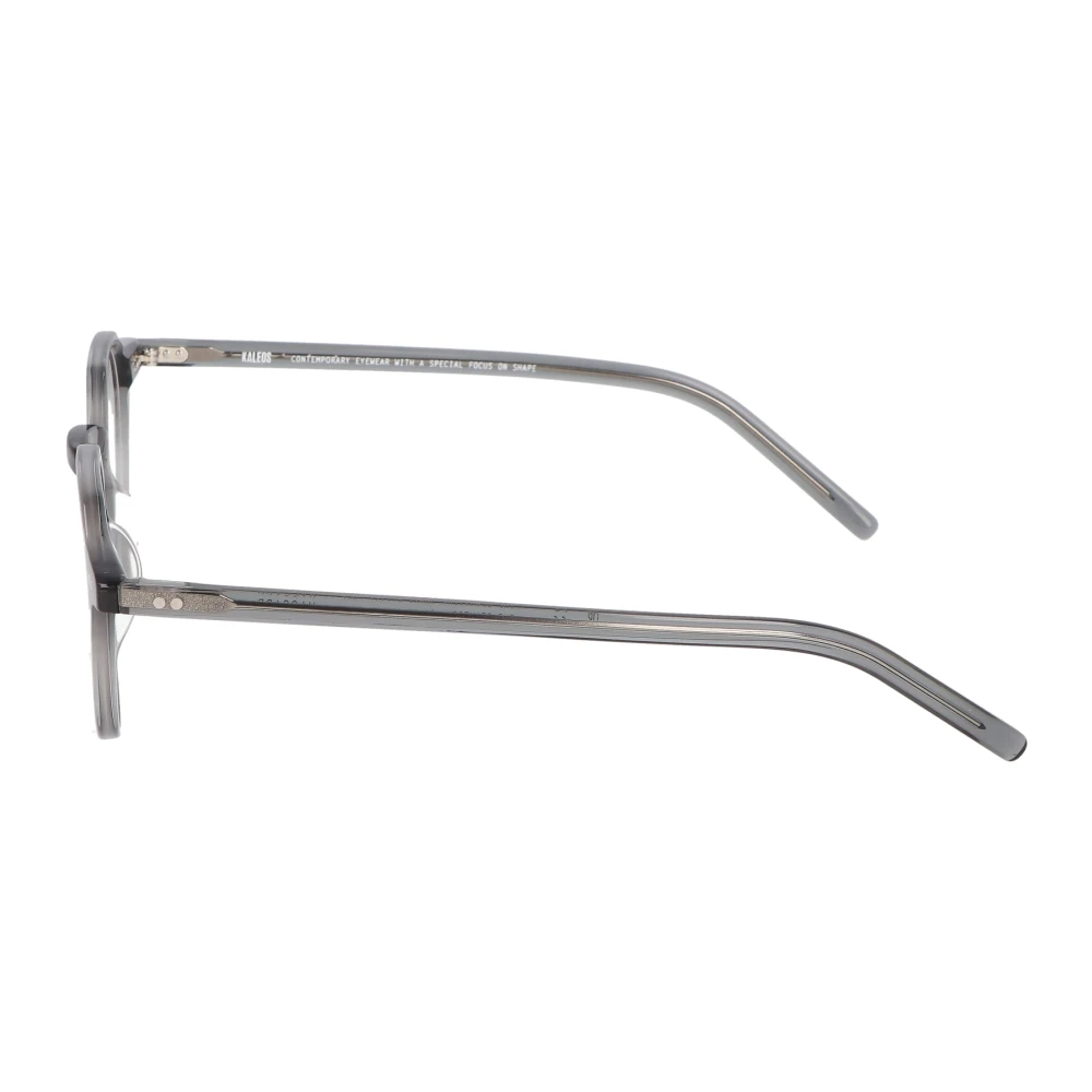 Kaleos Vaccard Ronde Bril Gray Unisex