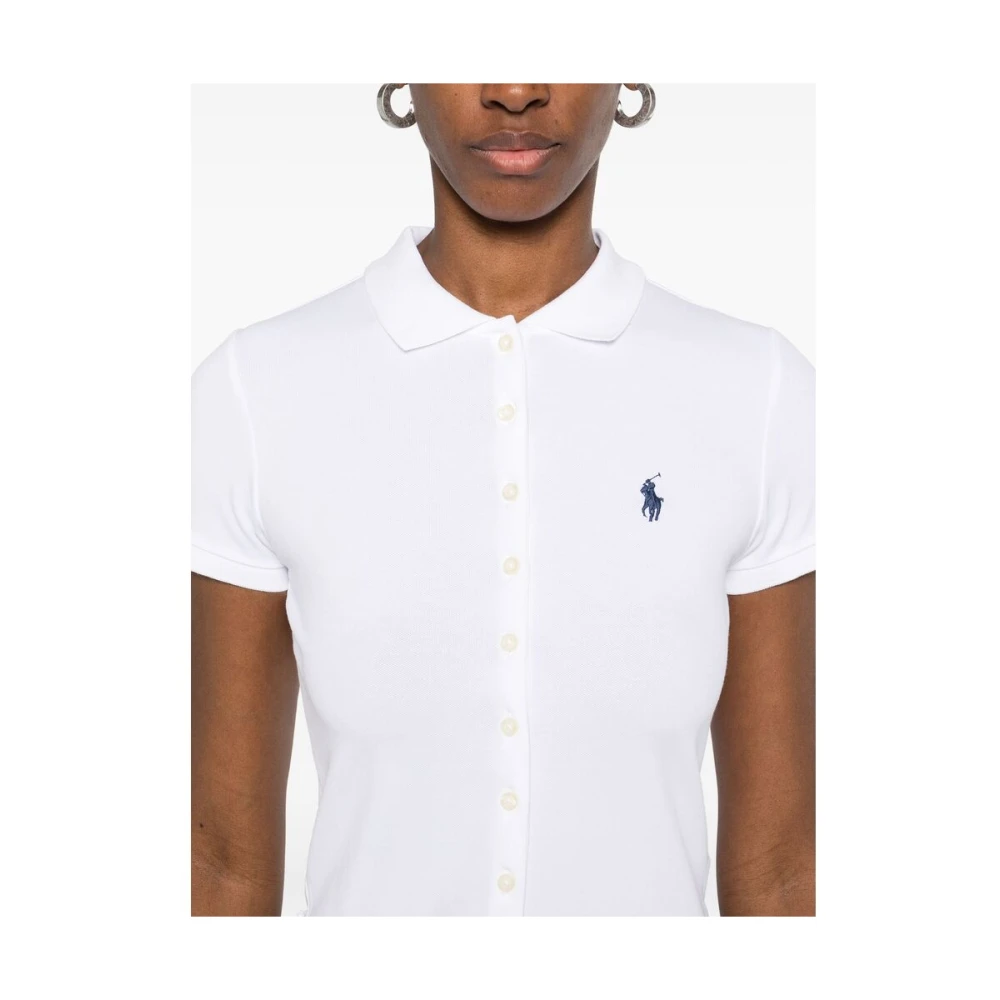 Ralph Lauren Witte Cardigan White Dames