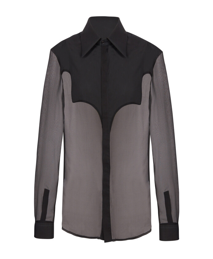 chemise-western-en-soie