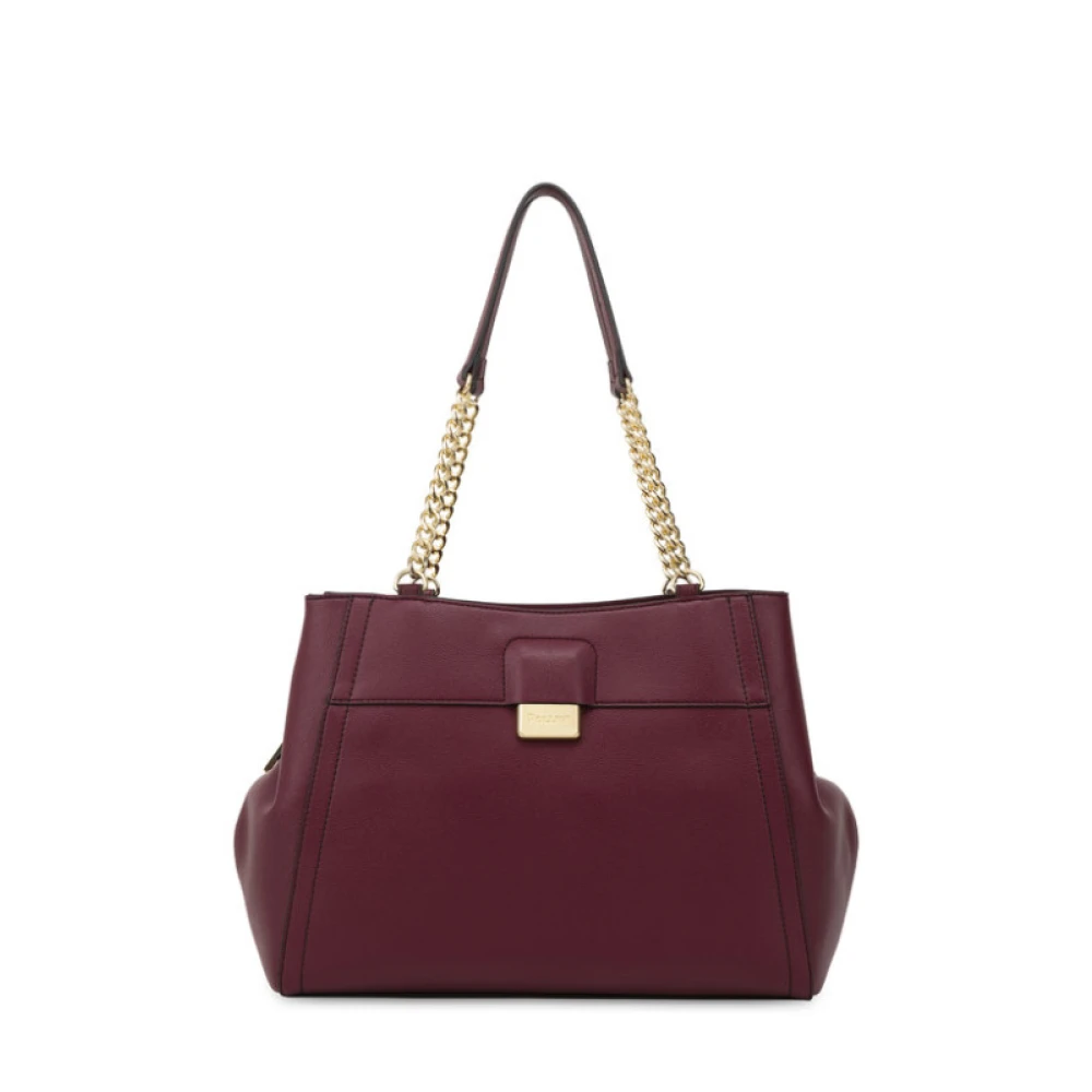 Pollini Bullion Schoudertas Groot Red Dames