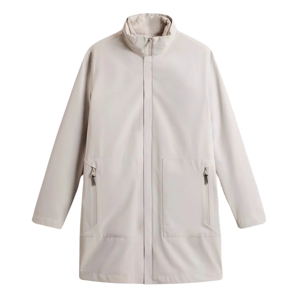 Jackets > Rain Jackets - - Woolrich - Modalova
