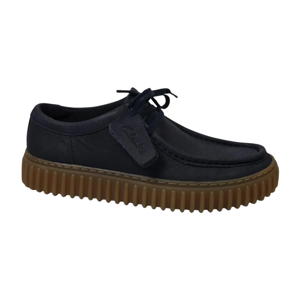 Sneakers Clarks Torhill Lo Navy Leather EUR 42 - Bild 6