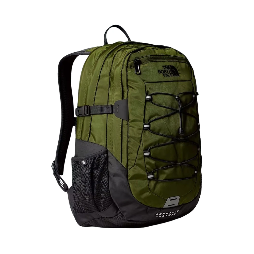 The North Face Green Backpacks, Male, One Size, Borealis Classic Backpack
