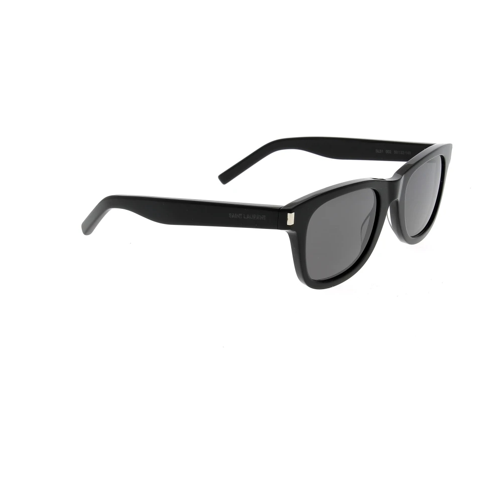 Saint Laurent Smala solglasögon Black, Unisex