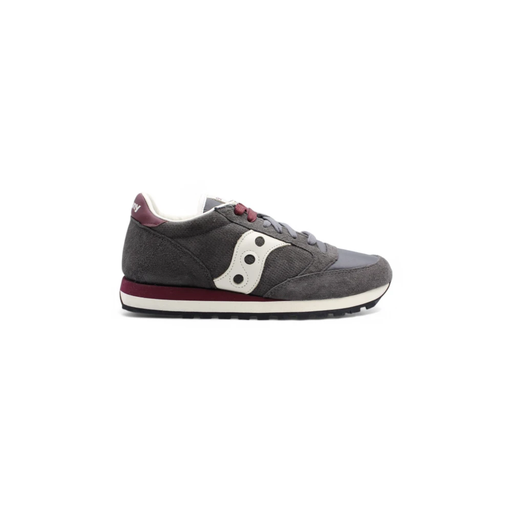 Saucony Klassieke Jazz Sneakers Heren Schoenen Grijs