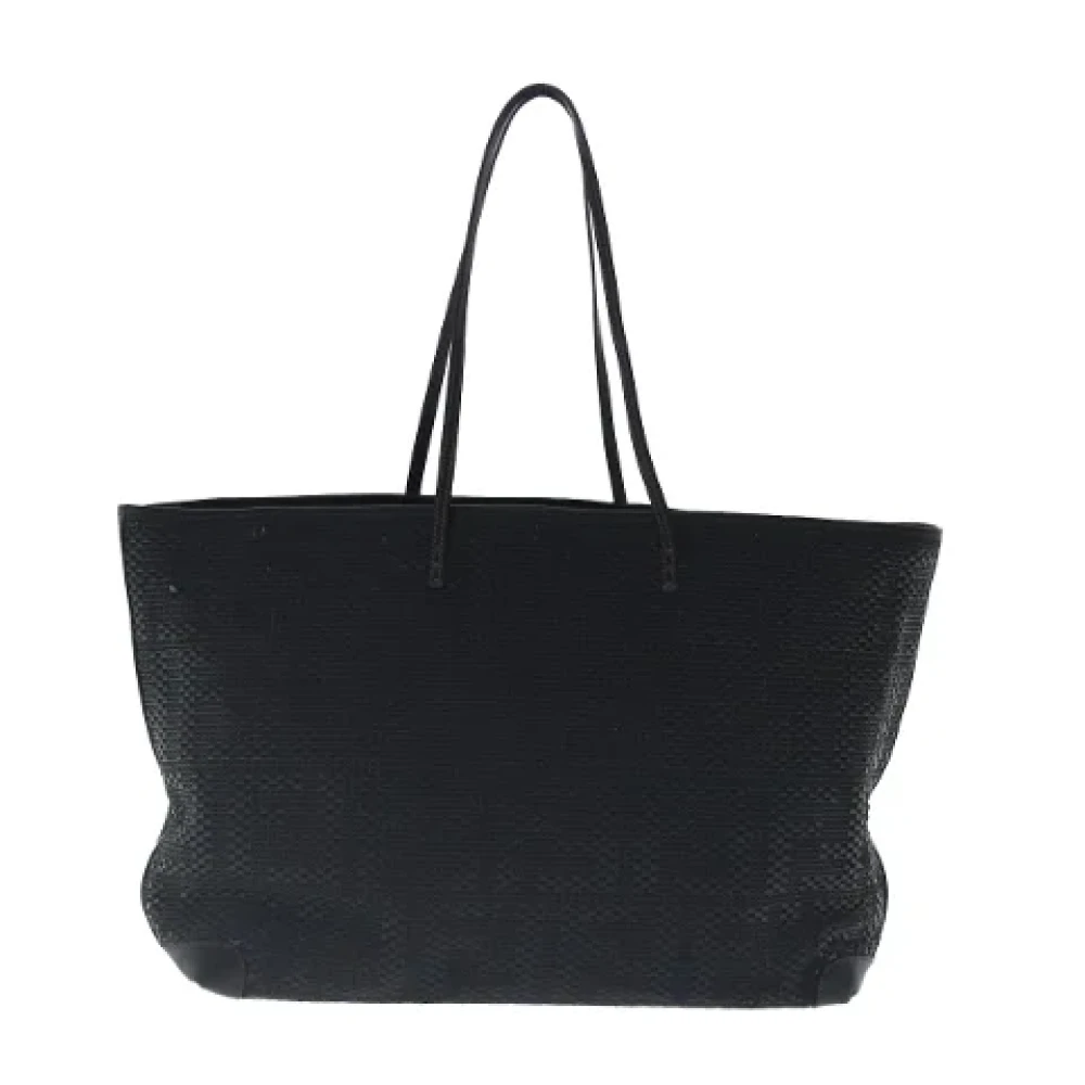 Fendi Vintage Pre-owned Leather fendi-bags Black Dames