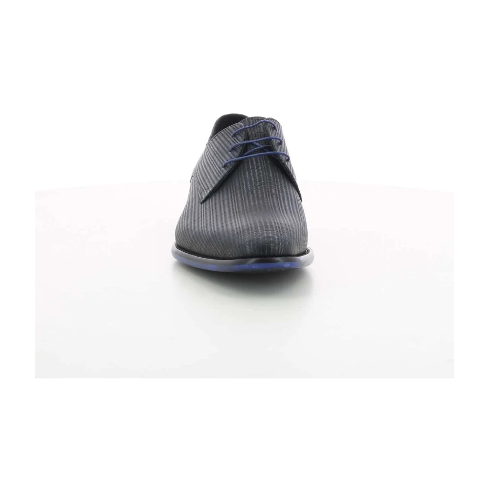 Floris van Bommel Herenschoenen Blauw Sfm-30306 DE Netter Gray Heren