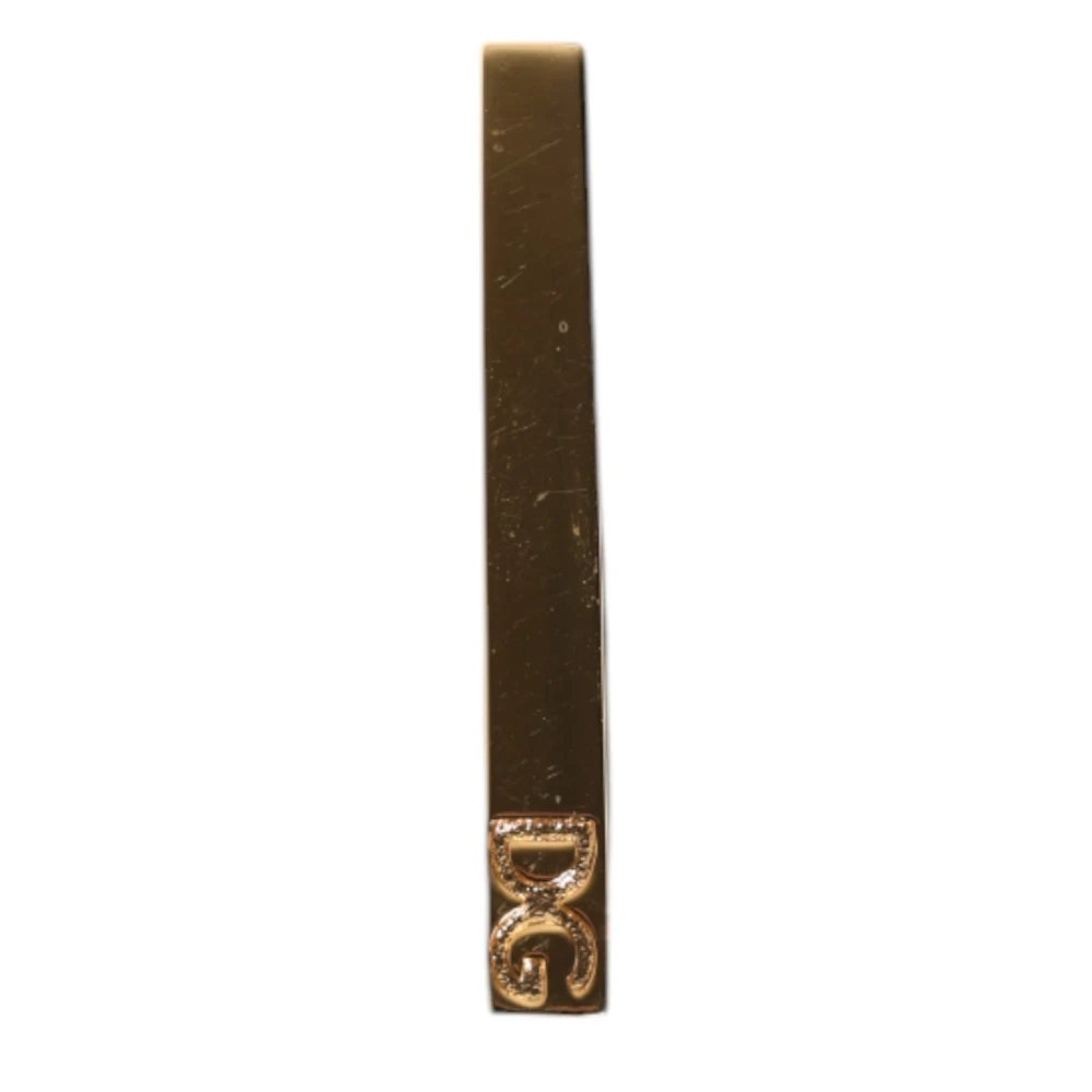 Dolce & Gabbana Hombre Amarillo Accesorios, Talla: One Size