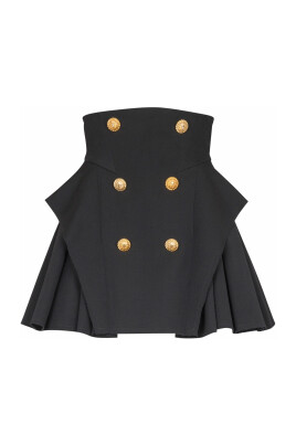 jupe-taille-haute-en-grain-de-poudre
