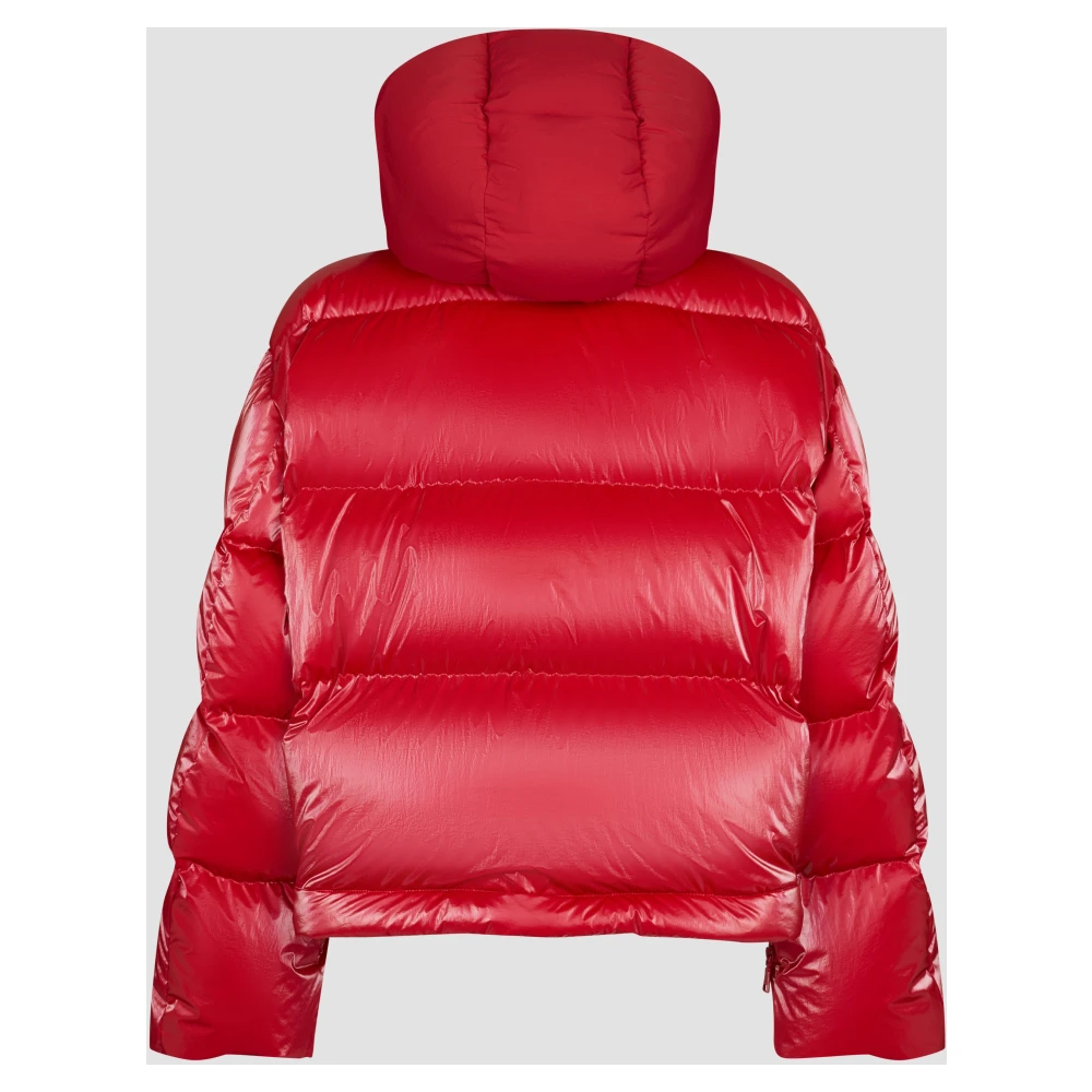 add Bomber IN Nylon Ultrashiny NAT Red Dames