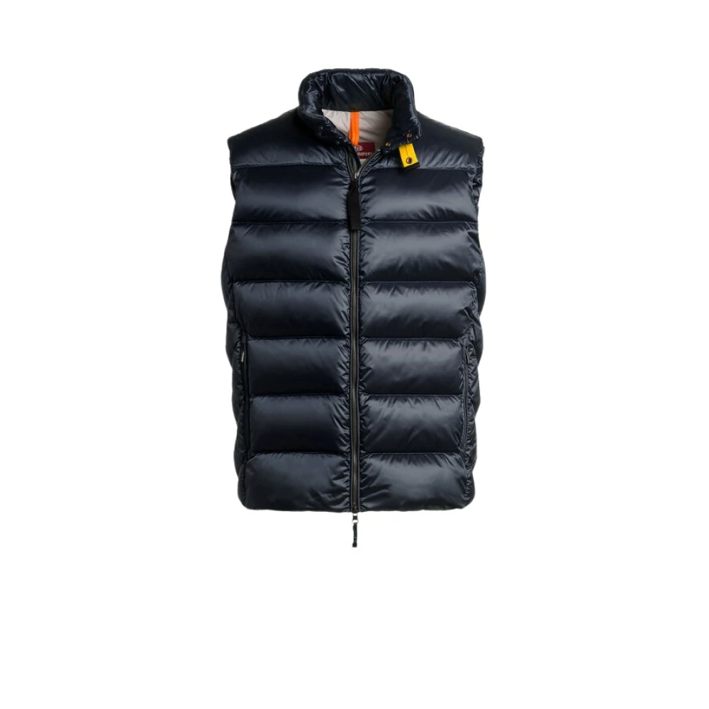 Parajumpers Herren Blau Leichte, Gesteppte Weste In