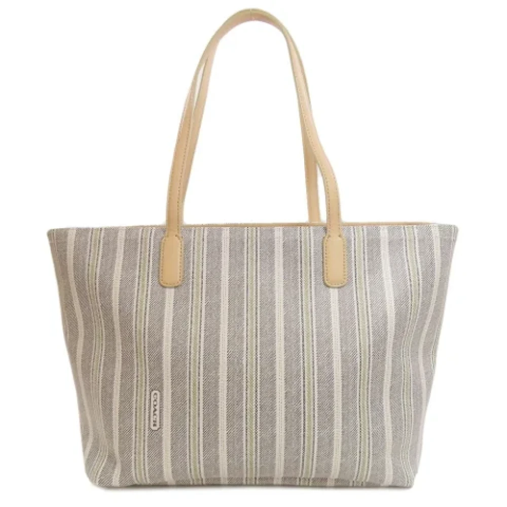 Coach Pre-owned Plastic shoulder-bags White Dames