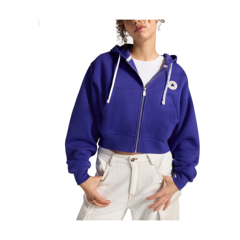 Converse Retro Zip-Throughs voor vrouwen Purple Dames
