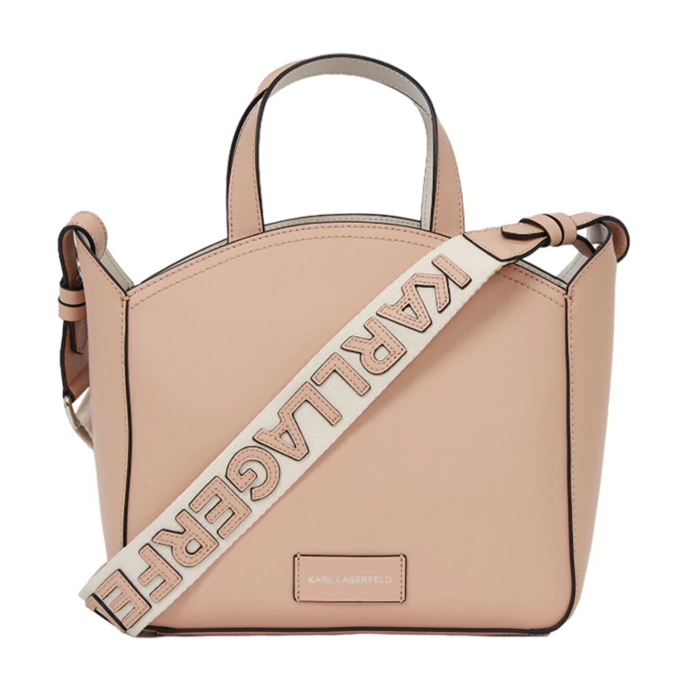 Karl Lagerfeld Dames Schoudertas Beige Dames