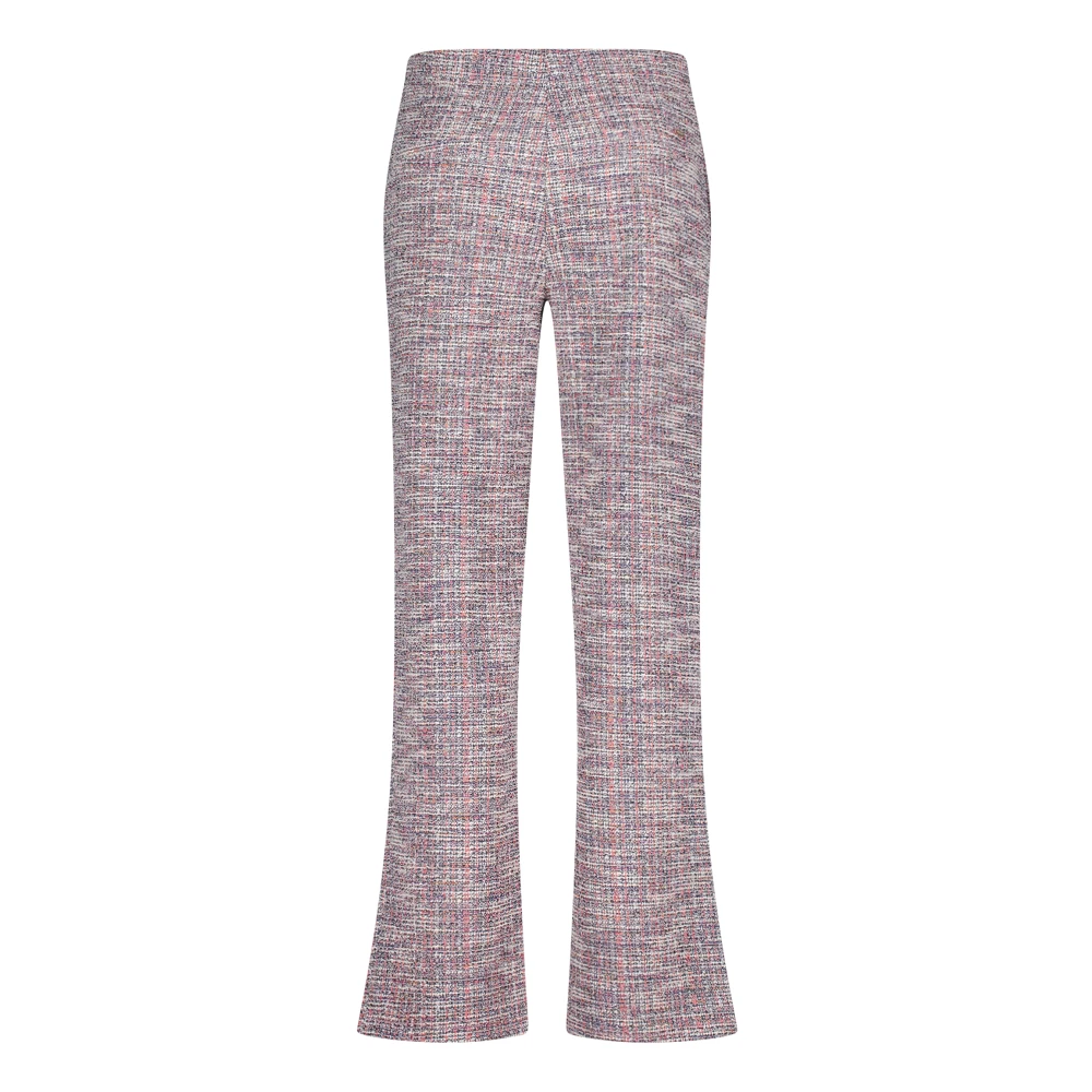 Betty & Co Broek met structuur om in te stappen Multicolor Dames