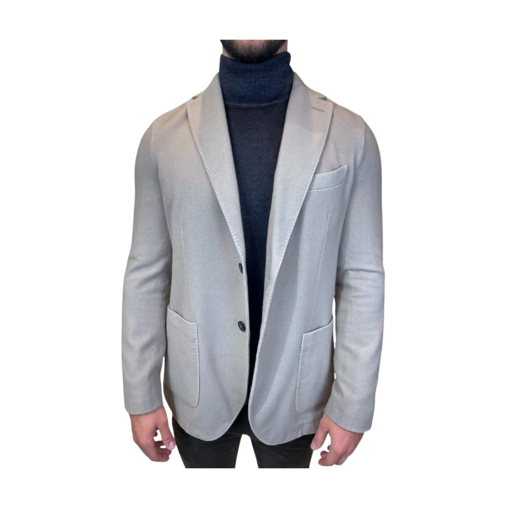 Circolo 1901 Stijlvolle Jas voor Mannen Gray Heren