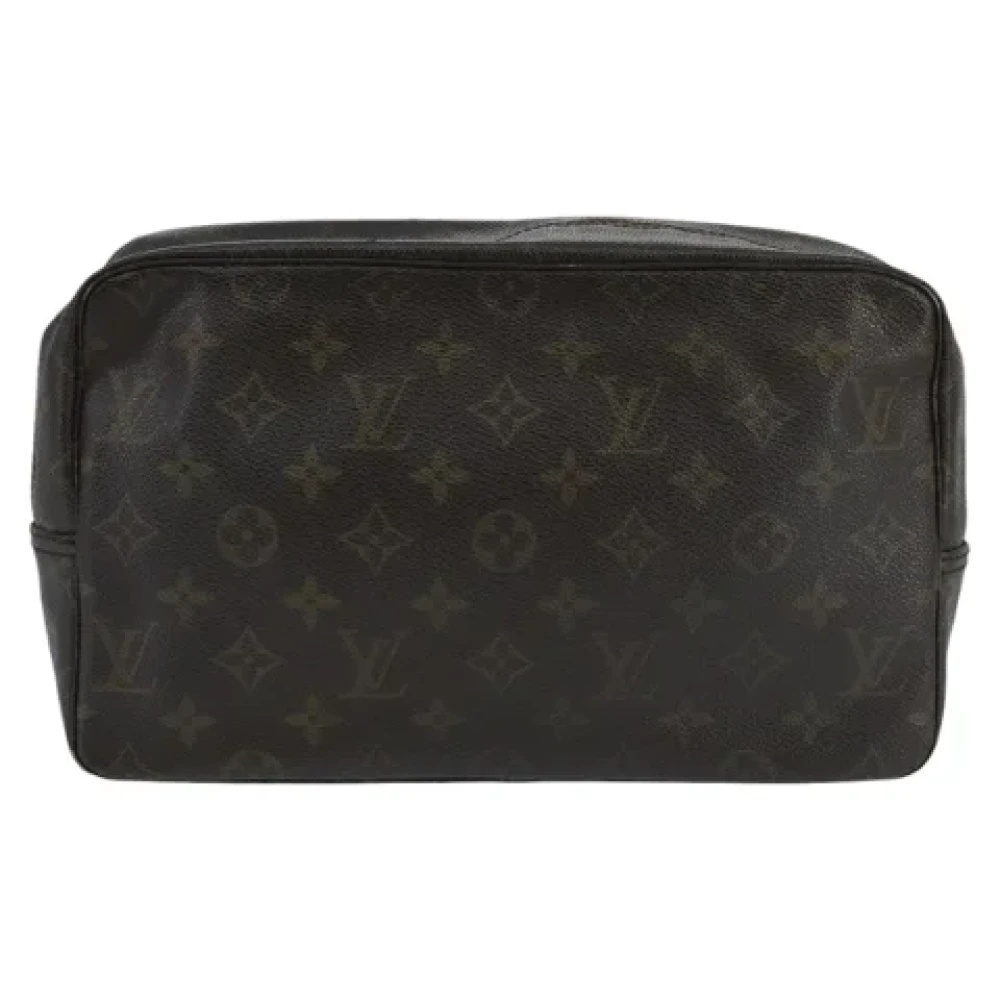 Louis Vuitton Vintage Pre-owned Canvas clutches Brown Dames