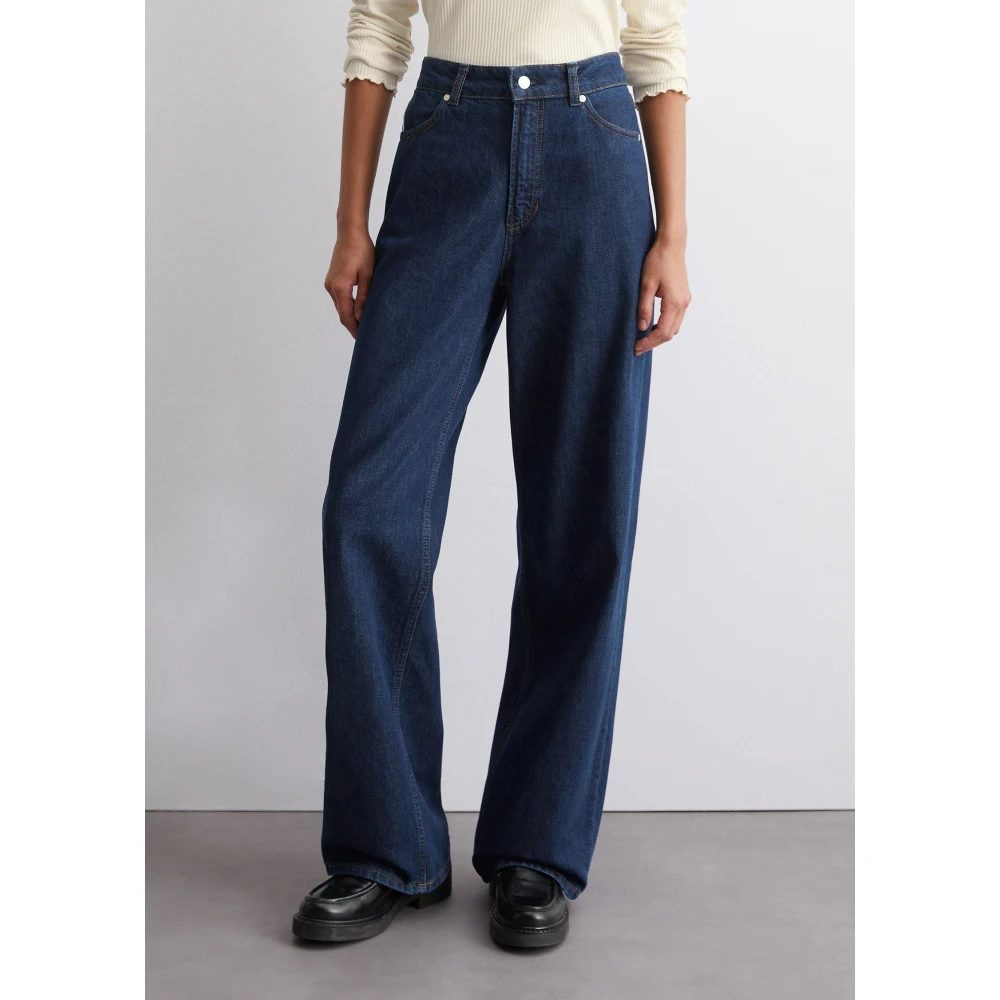 Marc O'Polo Jeans model Tomma wide Blue Dames
