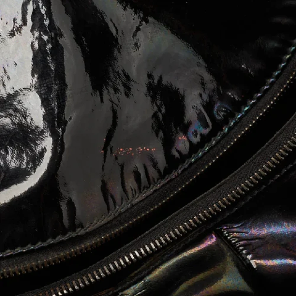Gucci Vintage Pre-owned Fabric handbags Black Dames