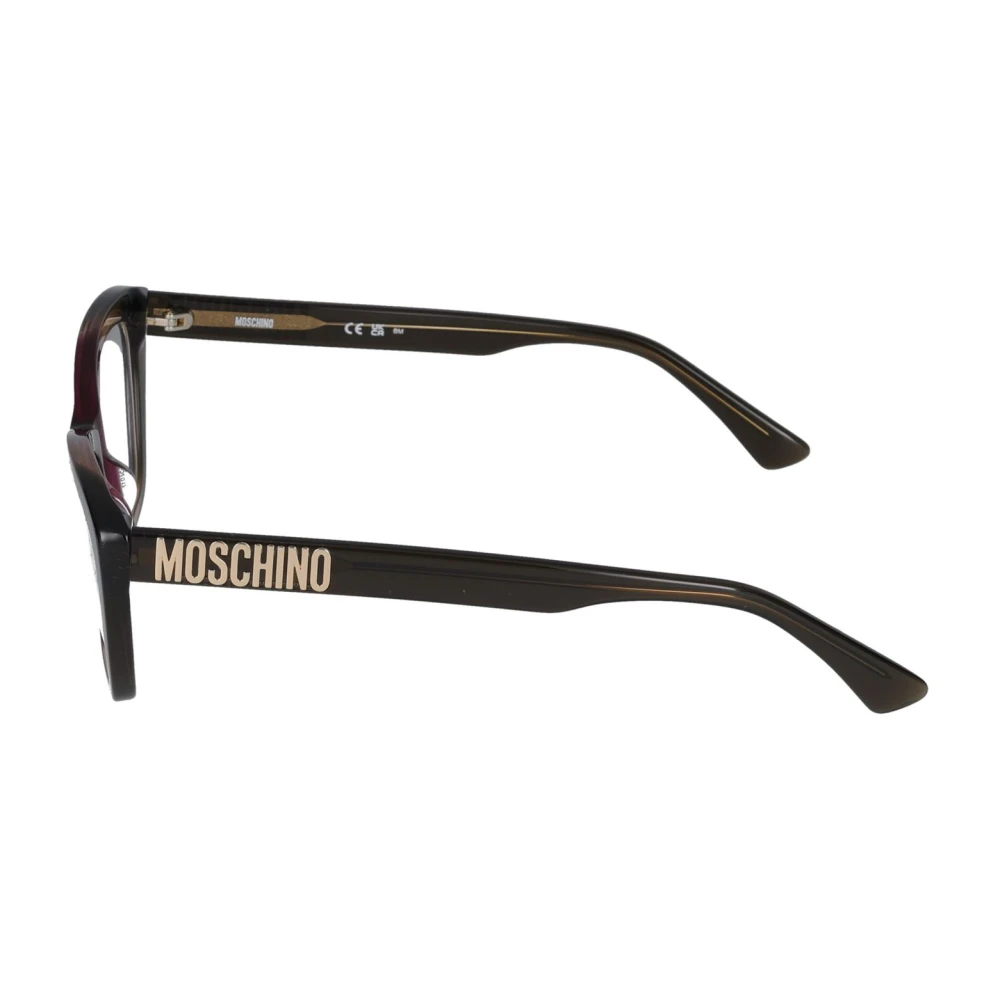 Moschino Glasses Brown Dames