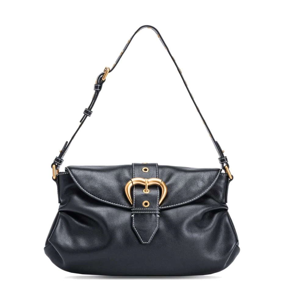 pinko Stijlvolle Zwarte Tassen Black Dames