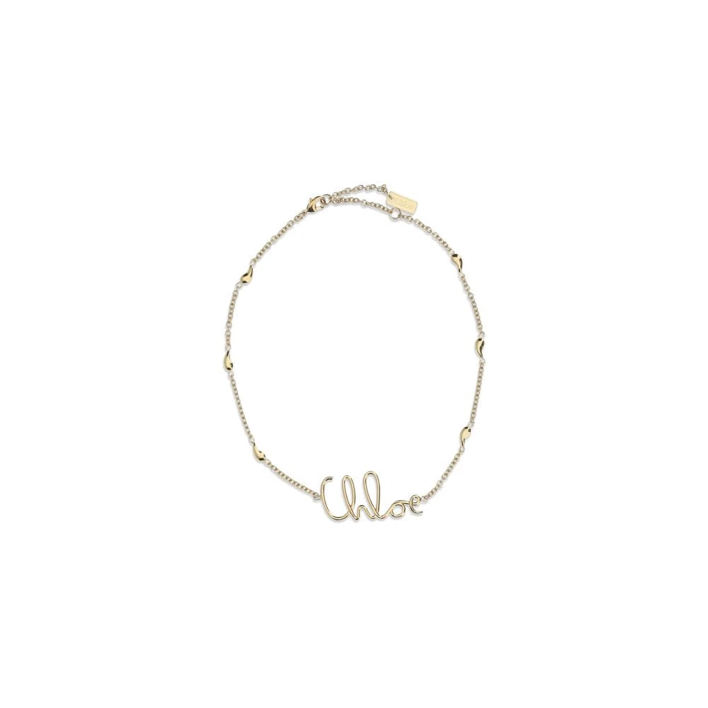 Chloé - Iconic Halskette - Accessories - Damen - Gelb - One Size - Bild 5