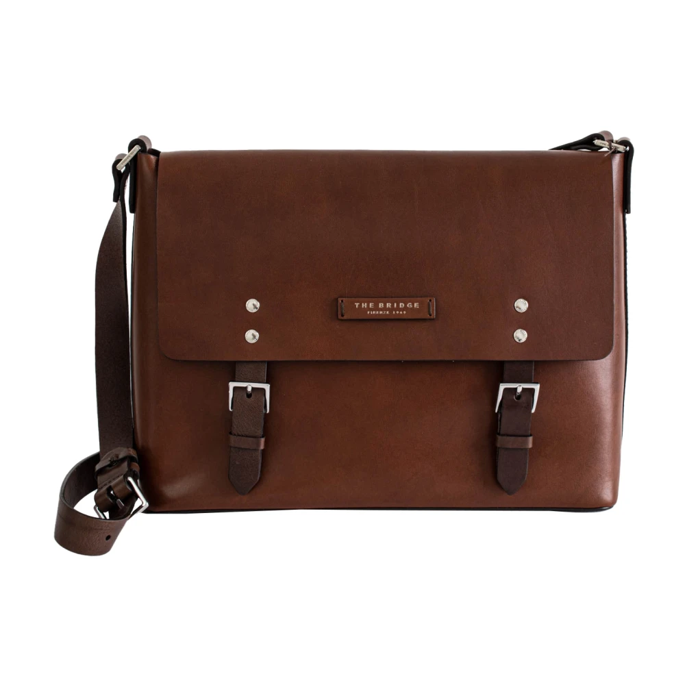 The Bridge Hombre Marrón Bolsos, Talla: One Size