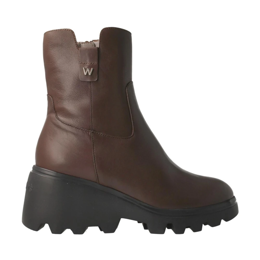 Wonders Brun Veronica Dam Ankelboots Brown, Dam